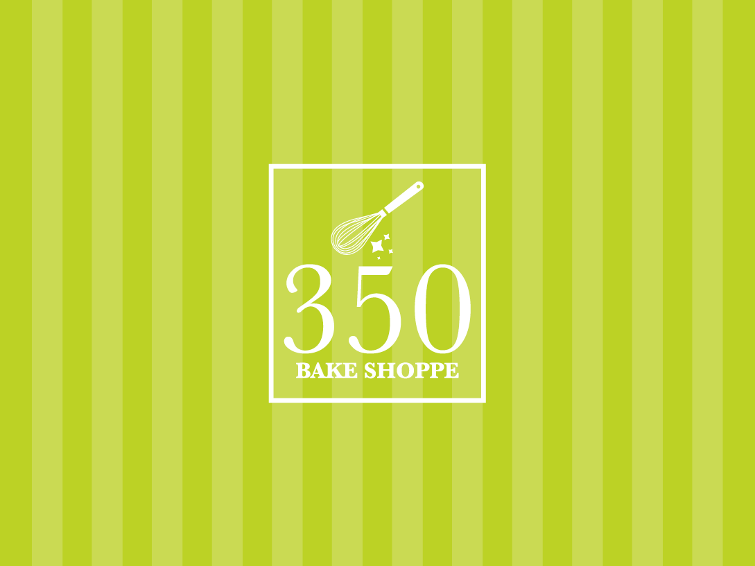 Logo Design by Cherry Pop Design for 350 Bake Shoppe | Design #1418290