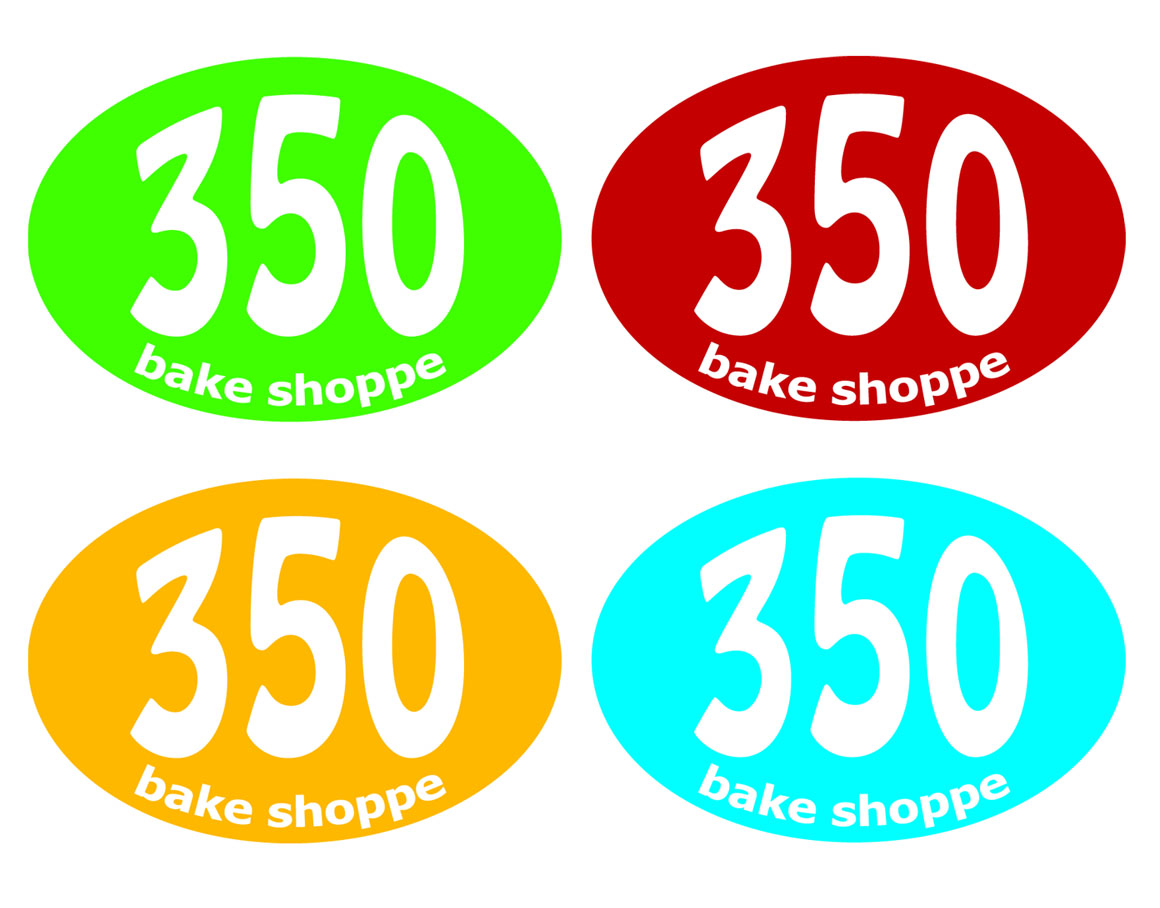 Logo Design by lajane for 350 Bake Shoppe | Design #1414049