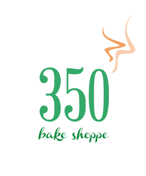 Logo Design by kiwi-carla for 350 Bake Shoppe | Design: #1380147