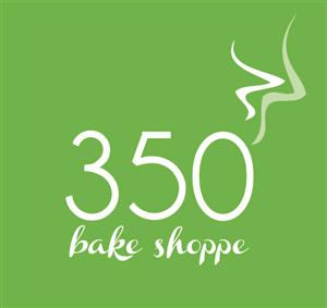 Logo Design by kiwi-carla for 350 Bake Shoppe | Design: #1380232