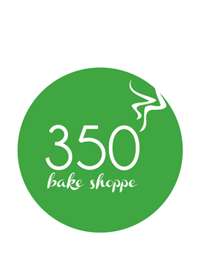 Logo Design by kiwi-carla for 350 Bake Shoppe | Design: #1380233
