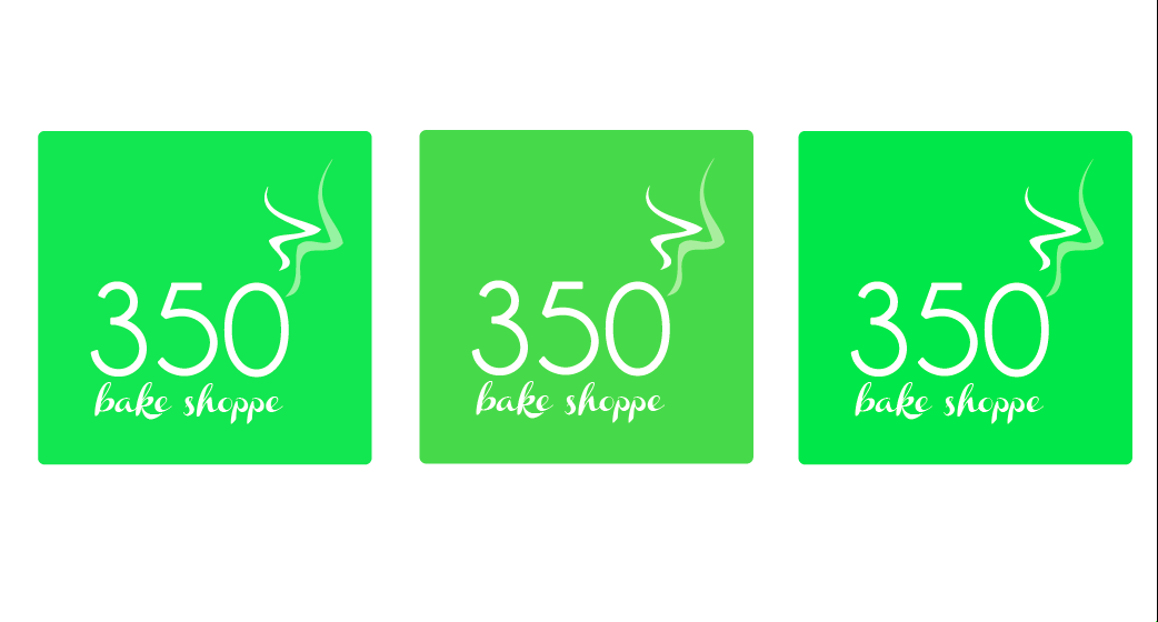 Diseño de Logo por kiwi-carla para 350 Bake Shoppe | Diseño #1380399
