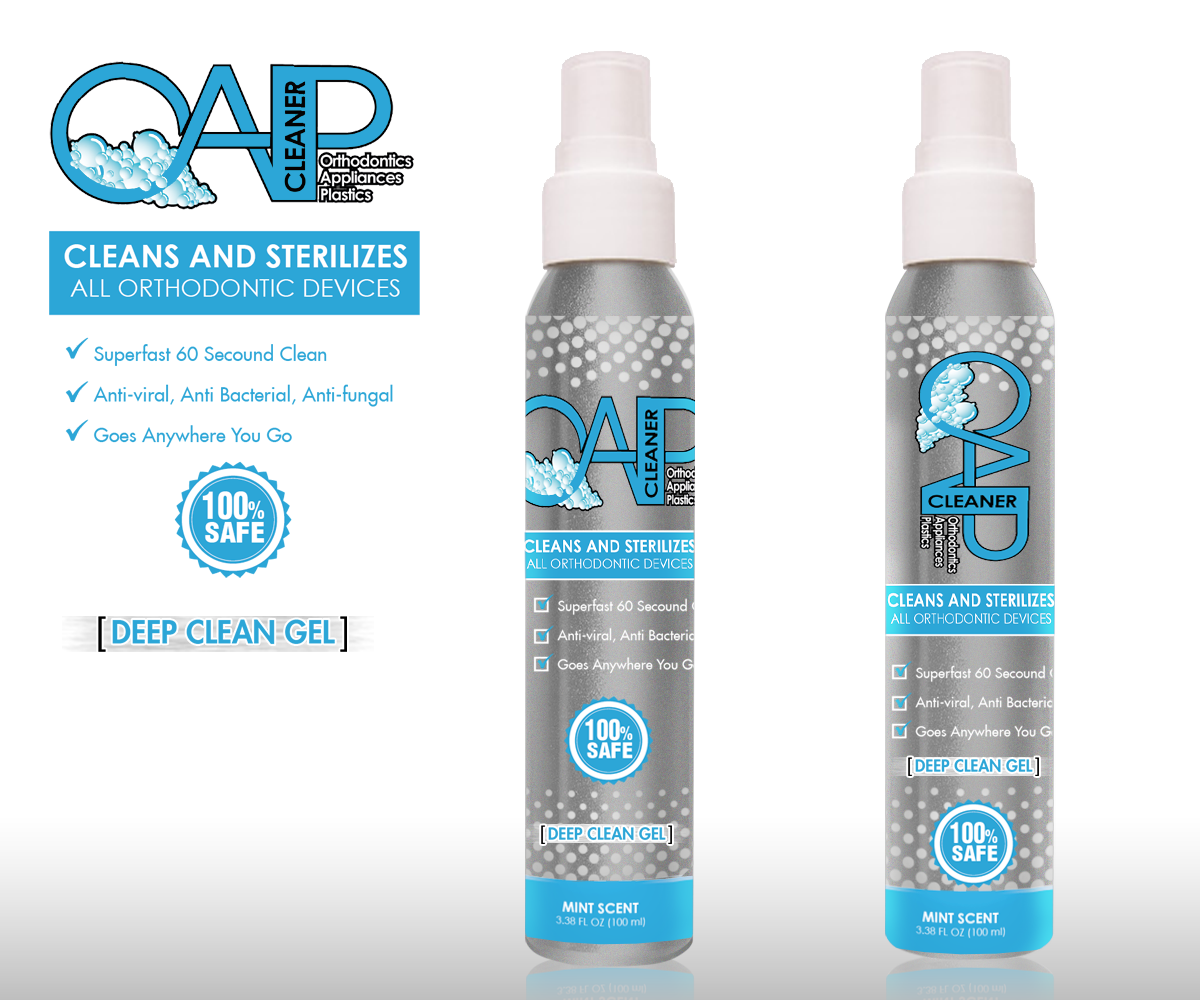 Label Design by ravi_k5 for OAP Cleaner LLC | Design #4789464