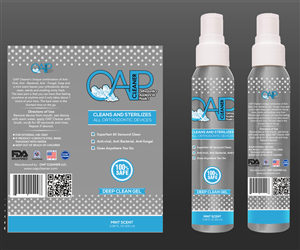 Label Design by ravi_k5 for OAP Cleaner LLC | Design: #4791306