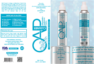 Label Design by jayrajsinh.rathod for OAP Cleaner LLC | Design: #4820676