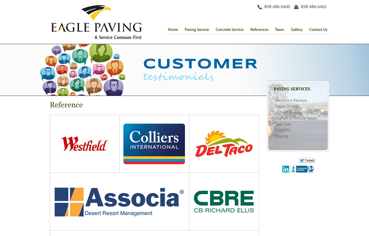 Design Illustration par neboica pour Eagle Paving | Design #1350049