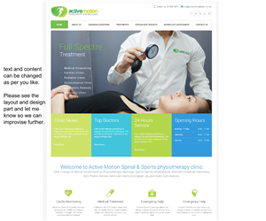 Web Design by Yogesh Sharma for this project | Design: #4776584