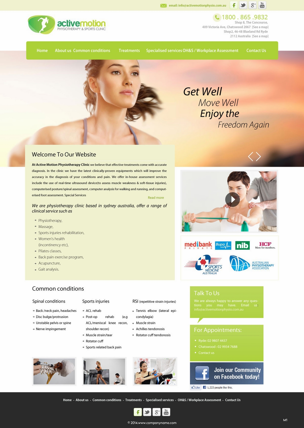 Web Design by pb for this project | Design #4778248
