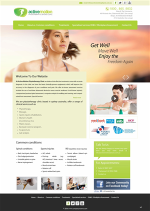 Web Design by pb for this project | Design: #4778248
