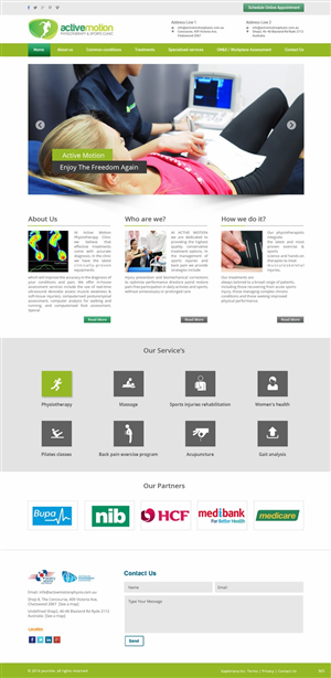 Web Design by pb for this project | Design: #4778251