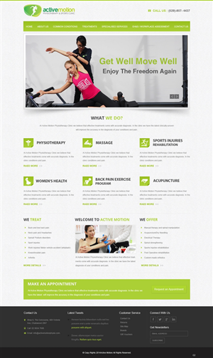 Web Design by pb for this project | Design: #4778253
