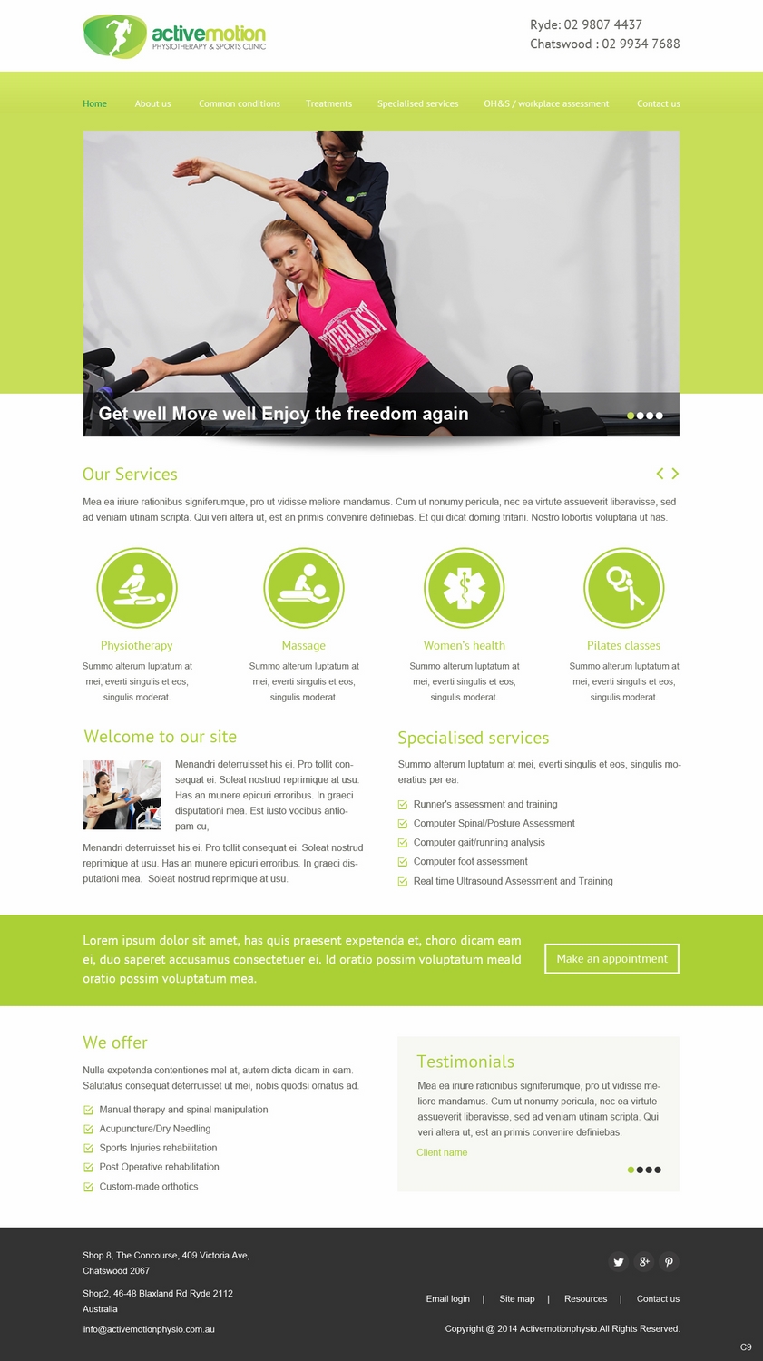 Diseño Web por pb para este proyecto | Diseño #4778256