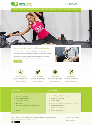 Web Design by pb for this project | Design: #4778263