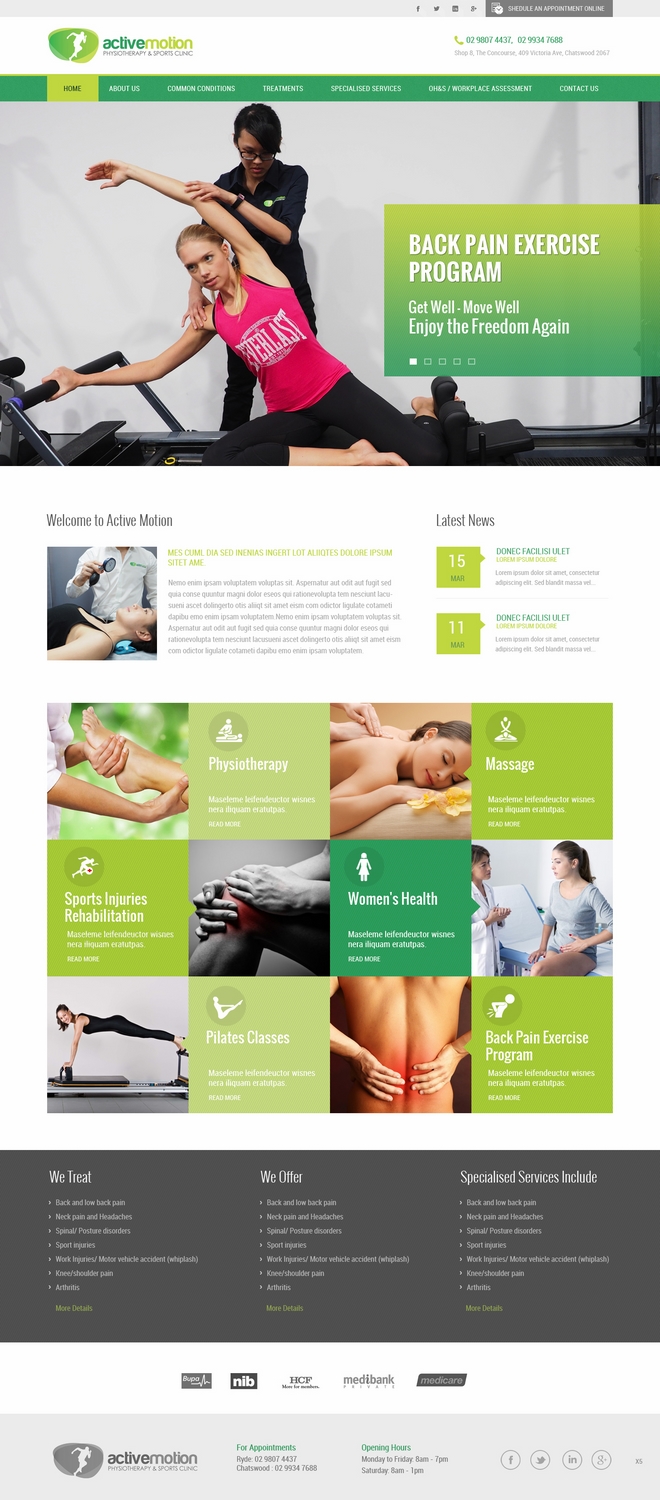 Web Design by pb for this project | Design: #4778265