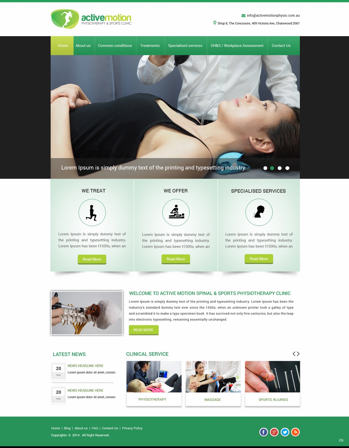 Web Design by pb for this project | Design #4778267