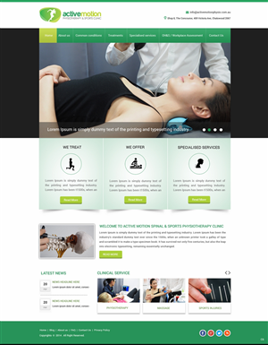 Web Design by pb for this project | Design: #4778267