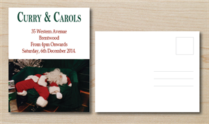 Postcard Design by alex989 for this project | Design: #4768758