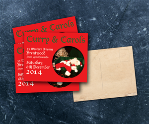 Postcard Design by unidesignx for this project | Design #4776235
