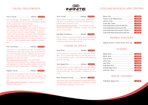 Menu Design by ahtdesigns