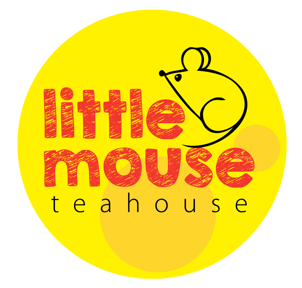 Modern and Colorful Logo by 	
naughtylynx for a Teahouse in Australia