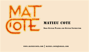 Business Card Design by nero1