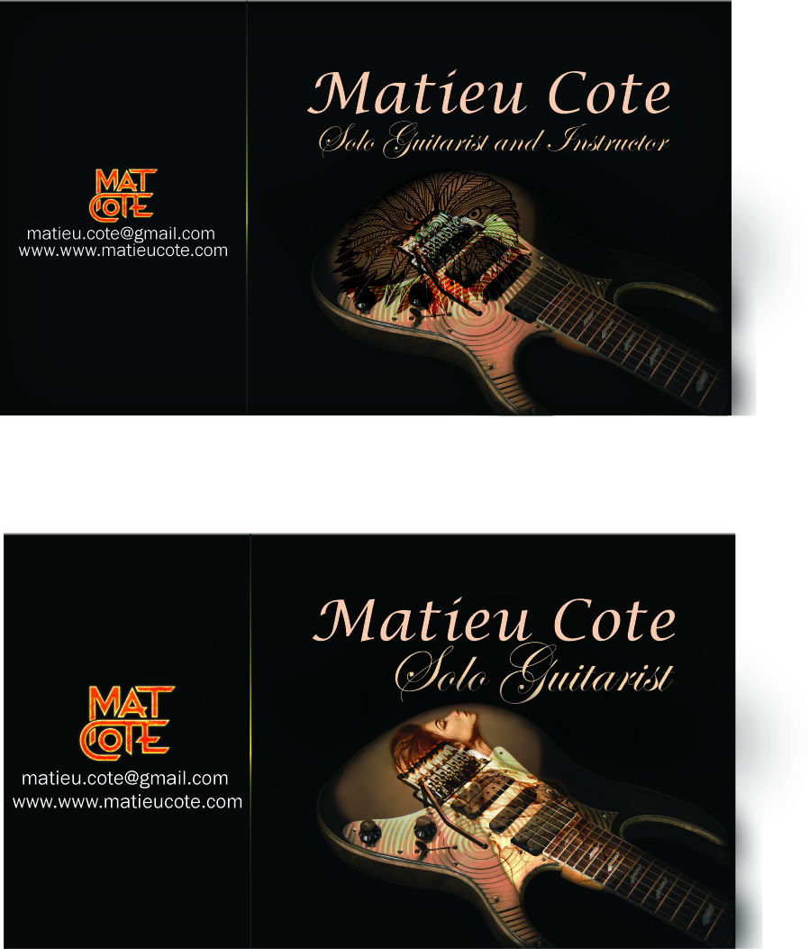 Business Card Design by Mic for this project | Design #4769010