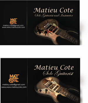 Business Card Design by Mic