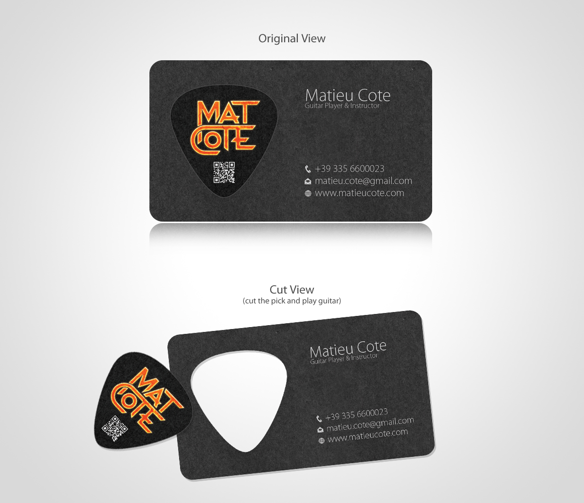 Business Card Design by Ovimatic for this project | Design #4768880