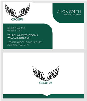 Diseño de Tarjeta de Presentación por habashdesign