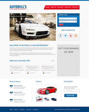 Web Design by CoolDesignz for this project | Design: #4771396