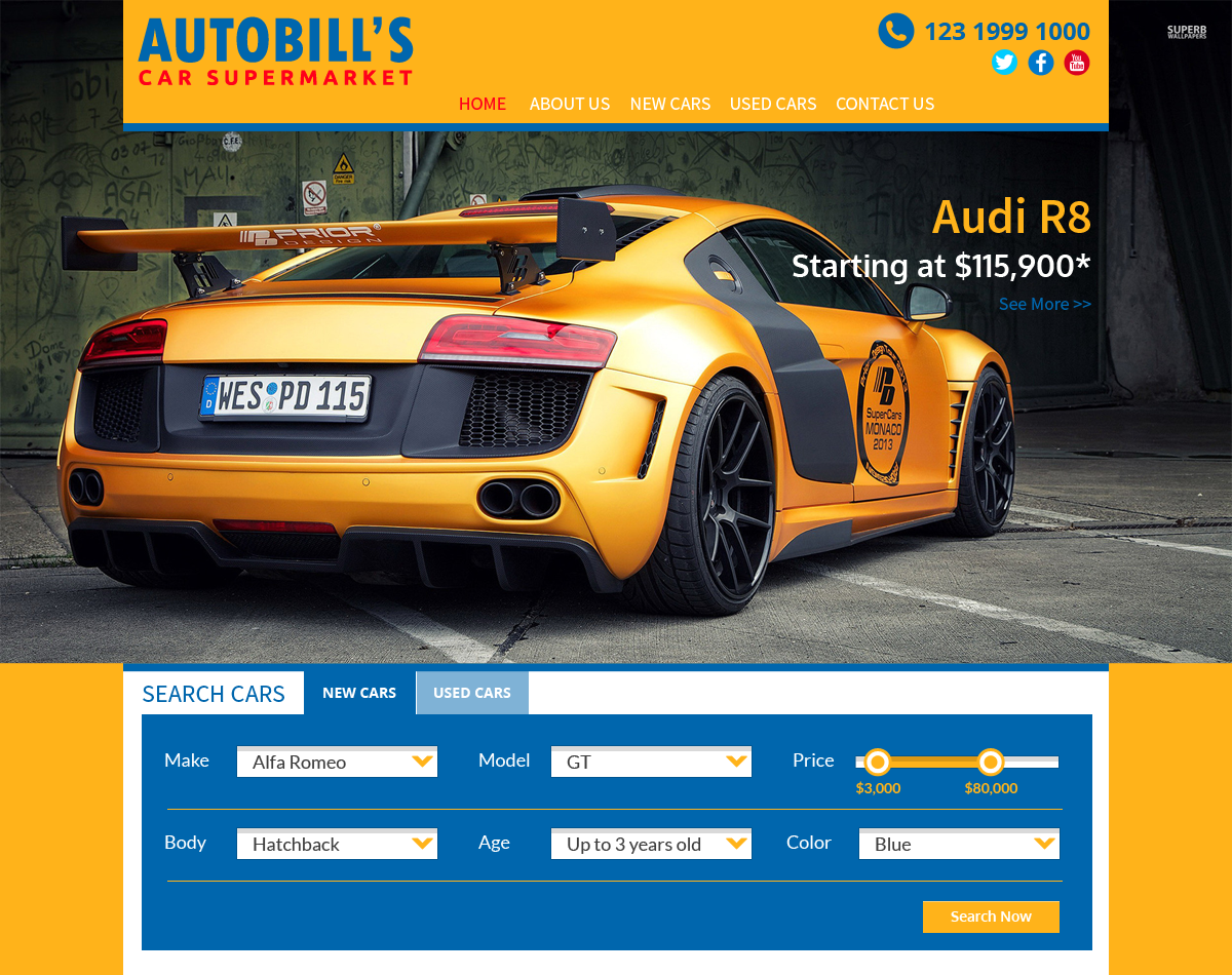 Web Design by iGuru for this project | Design #4804727