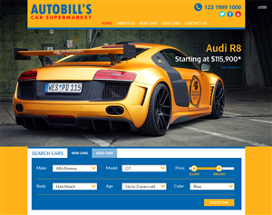 Web Design by iGuru for this project | Design: #4804727