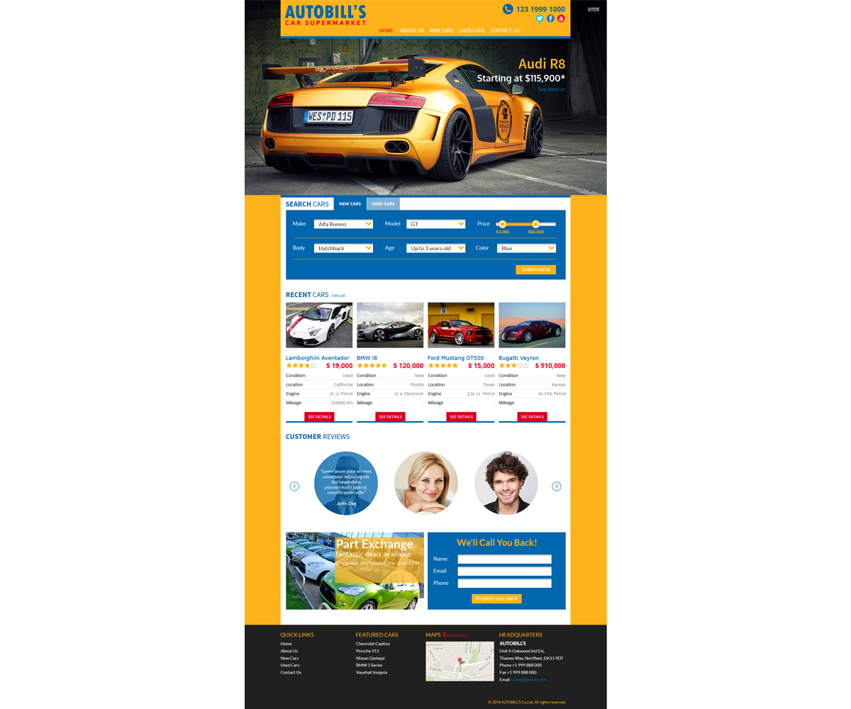 Web Design by iGuru for this project | Design #4832714