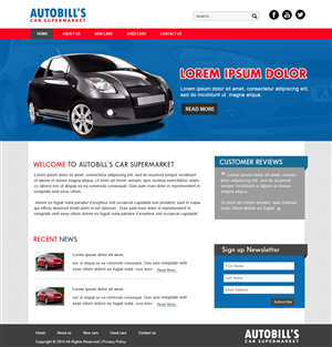 Web Design by webxvision for this project | Design #4789208