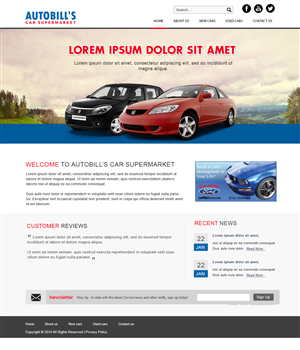 Web Design by webxvision for this project | Design: #4789218