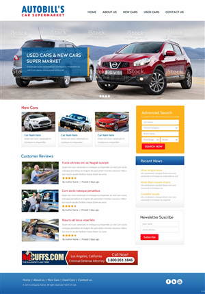 Web Design by pb for this project | Design: #4788507
