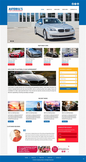 Web Design by pb for this project | Design: #4793939