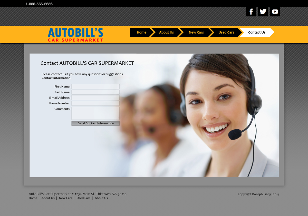 Web-Design von bocephus205 für dieses Projekt | Design #4771147