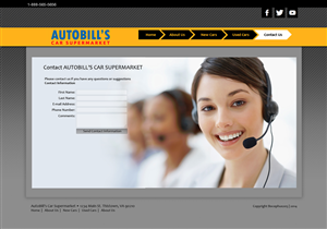 Web Design by bocephus205 for this project | Design: #4771147
