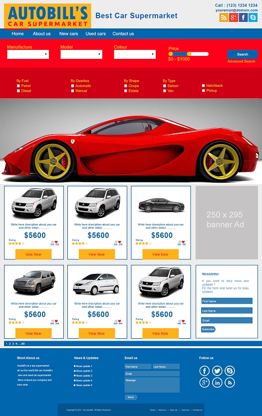 Web Design by ASR for this project | Design #4789302