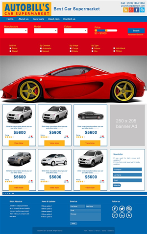 Web Design by ASR for this project | Design: #4789302