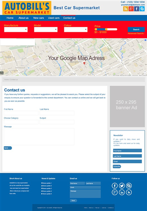 Web Design by ASR for this project | Design #4789309