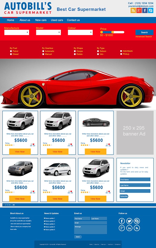 Web Design by ASR for this project | Design #4789311