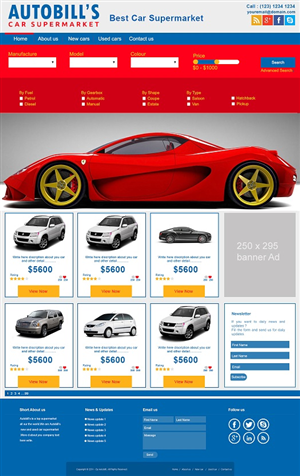 Web Design by ASR for this project | Design: #4789311
