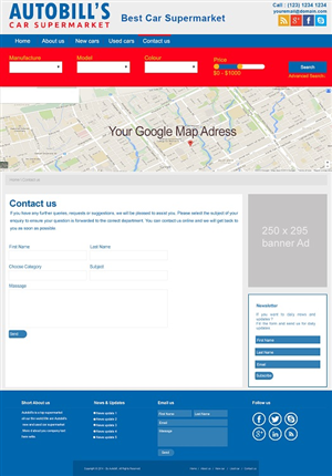 Web Design by ASR for this project | Design: #4789313