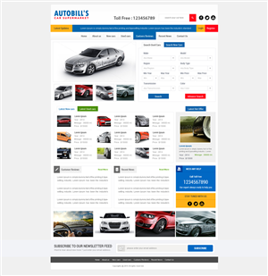 Web Design by coredesigner for this project | Design #4800819