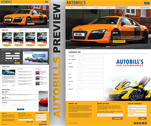 Web Design by Sam for this project | Design #4776817