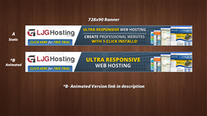 Banner Ad Design by Design World