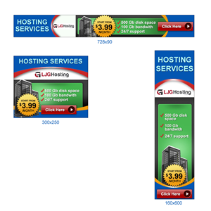Banner Ad Design by DesignXyz