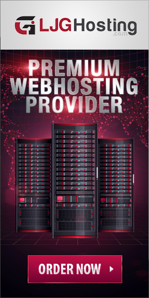 Banner Ad Design by Laureones for www.ljghosting.com | Design #4835685